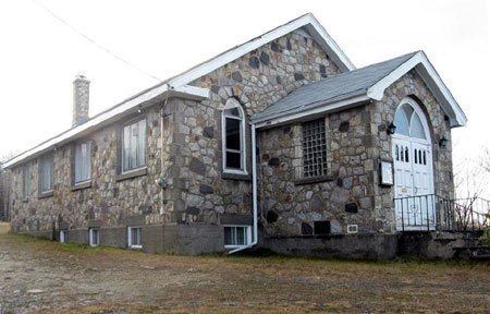 old St.Phillips church
