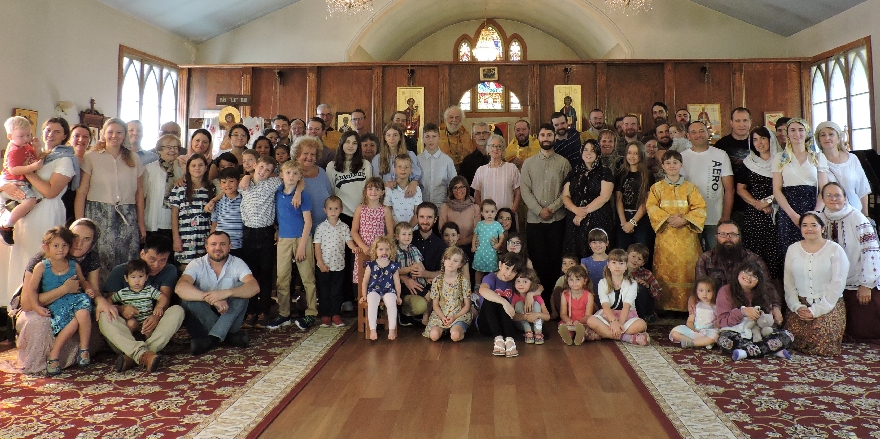 St.Vladimir parish and friends
