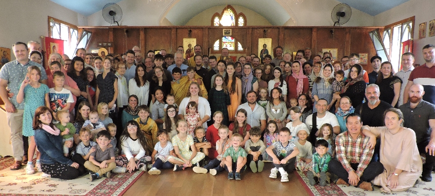 St.Vladimir parish and friends St.Vladimir parish and friends