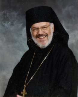 photo of Archimandrite David Edwards