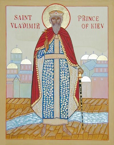 St. Vladimir, Prince of Kiev - St.Vladimir Orthodox Church (OCA) in ...